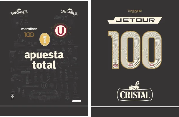 UNIVERSITARIO CENTENARIO OFICIAL 2024 NEGRO