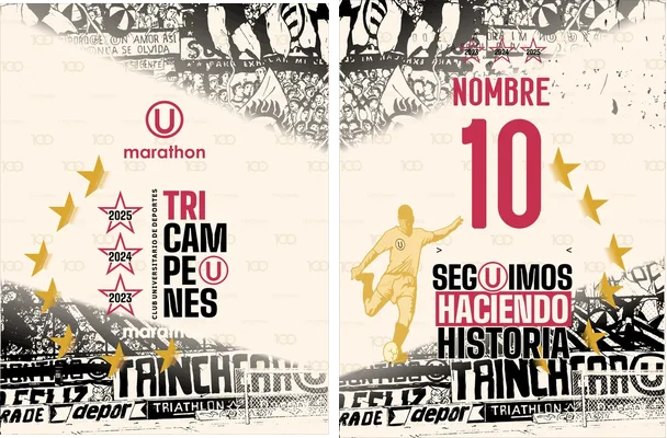 UNIVERSITARIO TRICAMPEÓN 2025