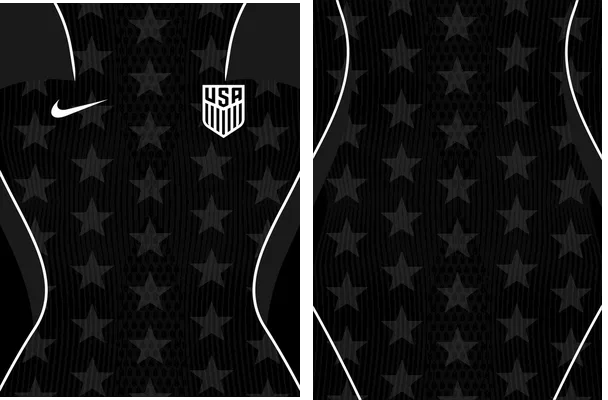 USA Away Kit 2026