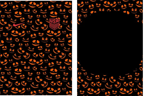 USA Halloween Concept 2023