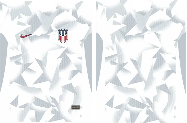 USA Home Kit Women 2025