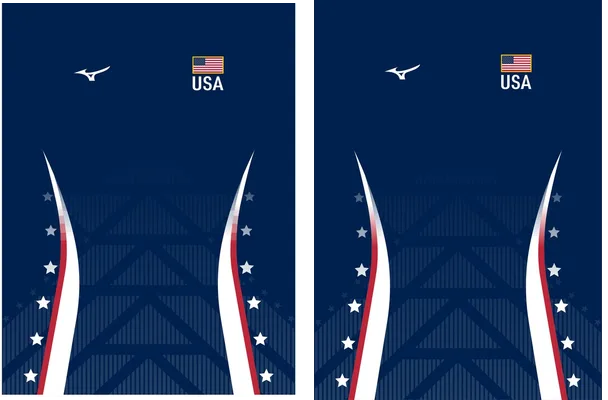 USA Red y White 24