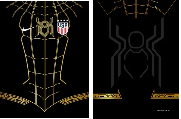 USA Spiderman Concept 2024