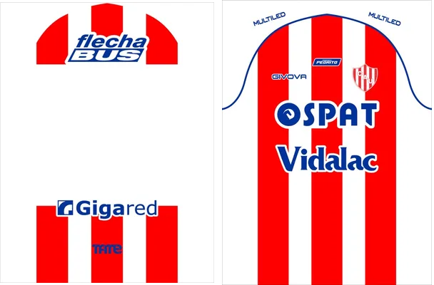 Union de Santa Fe Away Kit 25