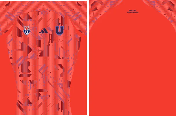 Universidad de Chile Away Kit 2025