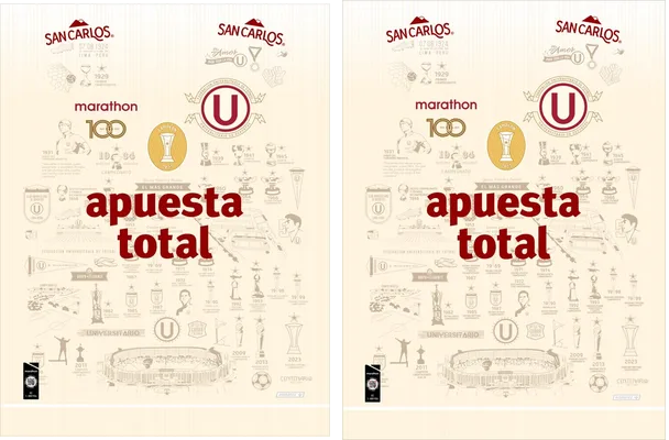 Universitario Centenario CREMA Oficial 24 PRO