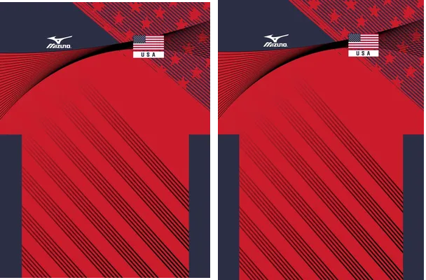 Usa Volleyball Desings Q 1