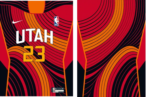 Utah Jazz Concept