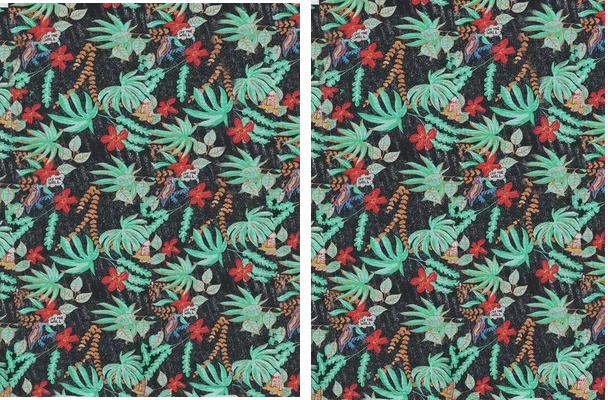 VANS TROPICAL DESIGN