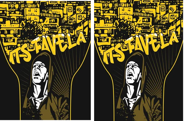VECTOR JERSEY CIUDAD FAVELA