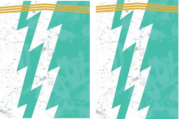 VECTOR RAYO TURQUESA