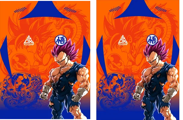 VEGETA ULTRA EGO