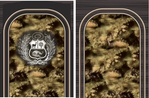 VERDETE CASACA DISEÑO ESCUDO
