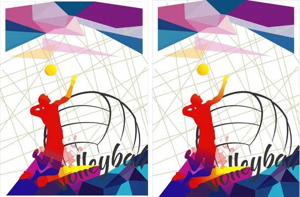 VOLEY COLORES LINEAS 2023