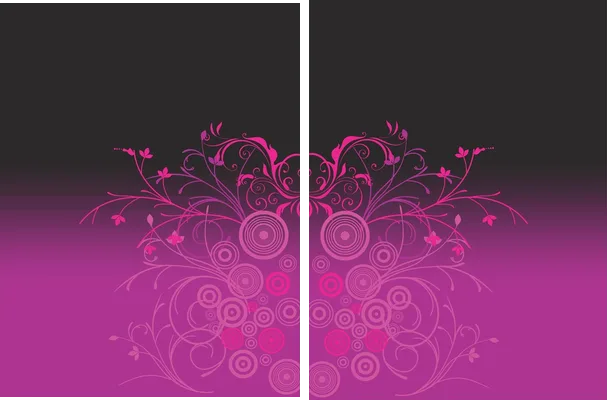 VOLEY FLORAL TU LOGO FUCSIA