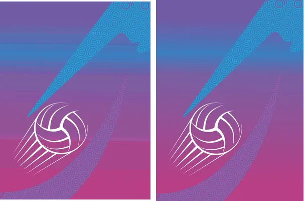 VOLEY MUJER DEGRADE
