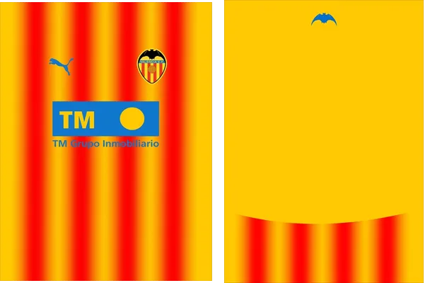 Valencia third Kit 2025 26