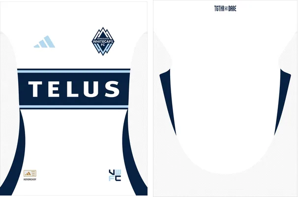 Vancouver Whitecaps Home Kit 25
