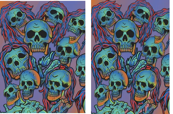 Vector Calaveras Design