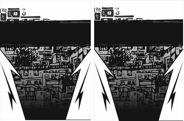 Vector Ciudad Favela
