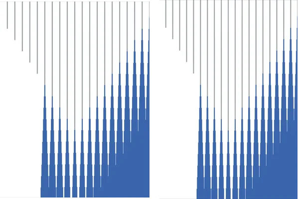 Vector Degradado Azul