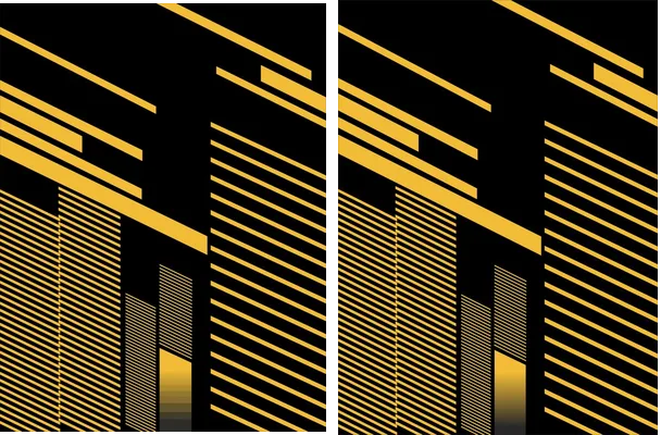 Vector Desing Yellow