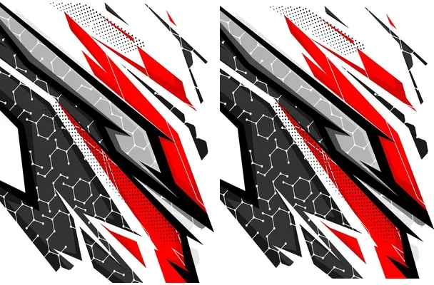Vector Free Red
