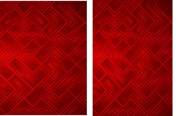 Vector Geometric Red
