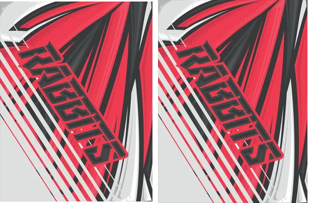 Vector Pattern Rabbits 2023
