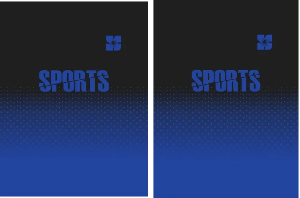 Vector Sports Jersey Manga Larga