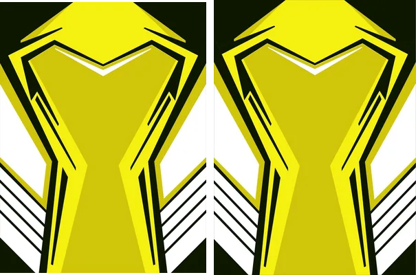 Vector Sports Jersey Yellow
