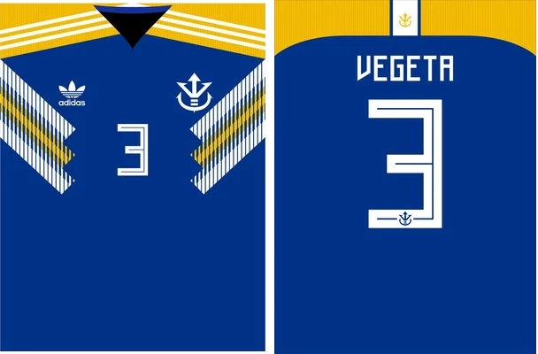 Vegeta Concept Jersey