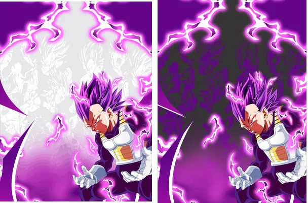 Vegeta Interclasse Morado VS25
