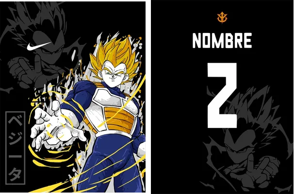 Vegeta Nike Concept Q 1