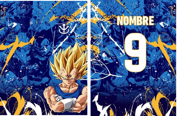 Vegeta Azul Interclasse