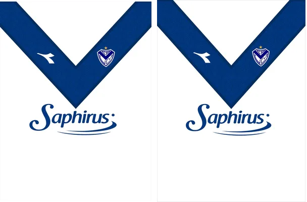 Velez Sarfield Home Kit 24 25 PRO