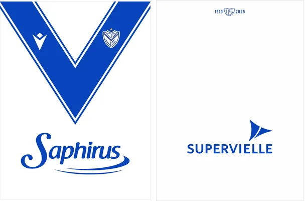 Velez Sarsfield Home kit 25