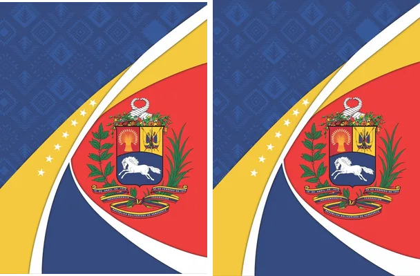 Venezuela Bandera Design