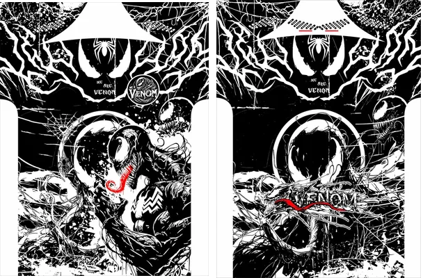 Venom Black Grunge Interclasse 25