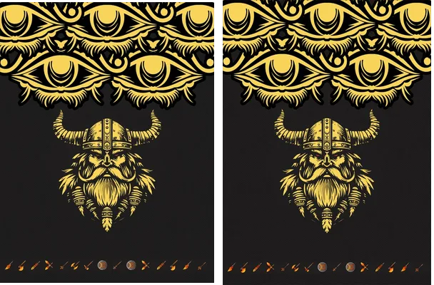 Vikingo Ragnar Black 2024