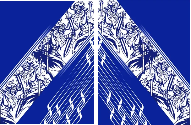 Vikingos Azul VS25
