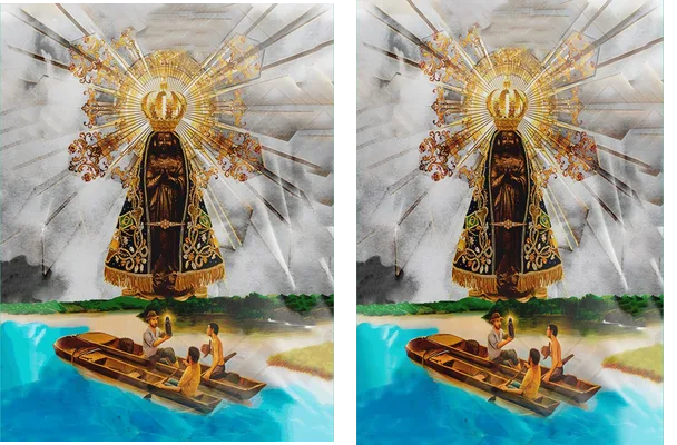 Virgen Aparecida Design