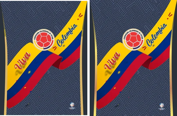Viva Colombia Copa America 2024