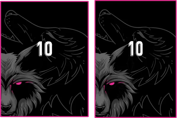 WOLF DESIGN NEON
