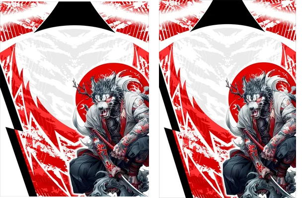 WOLF DESIGN TWO