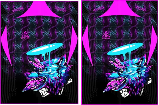 WOLF FANTASY COLORS