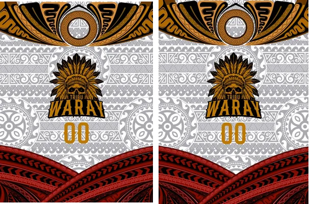 Waran Tribu Mahoi Concept
