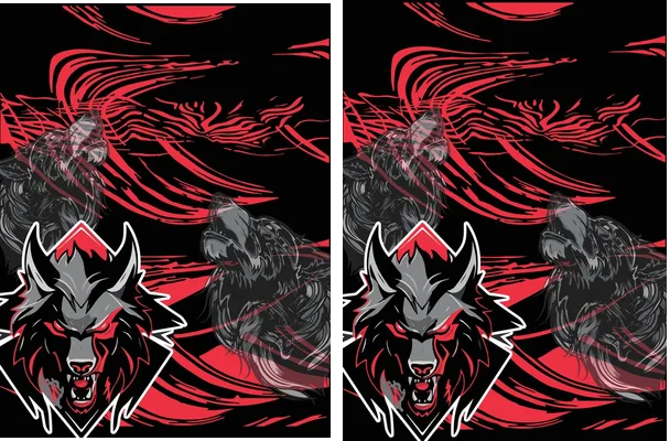Wolf Interclasse Red y Black PRO