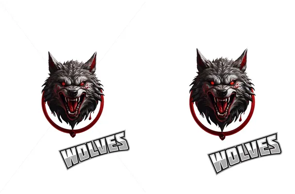 Wolves Black Fantasy