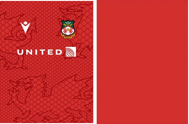 Wrexham Home Kit 2024 25